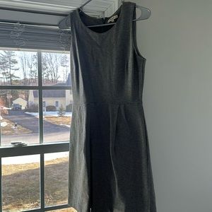 Madewell dress with pleats